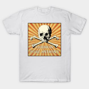 Ports of the Caribbean Pirates - Port Anthony T-Shirt